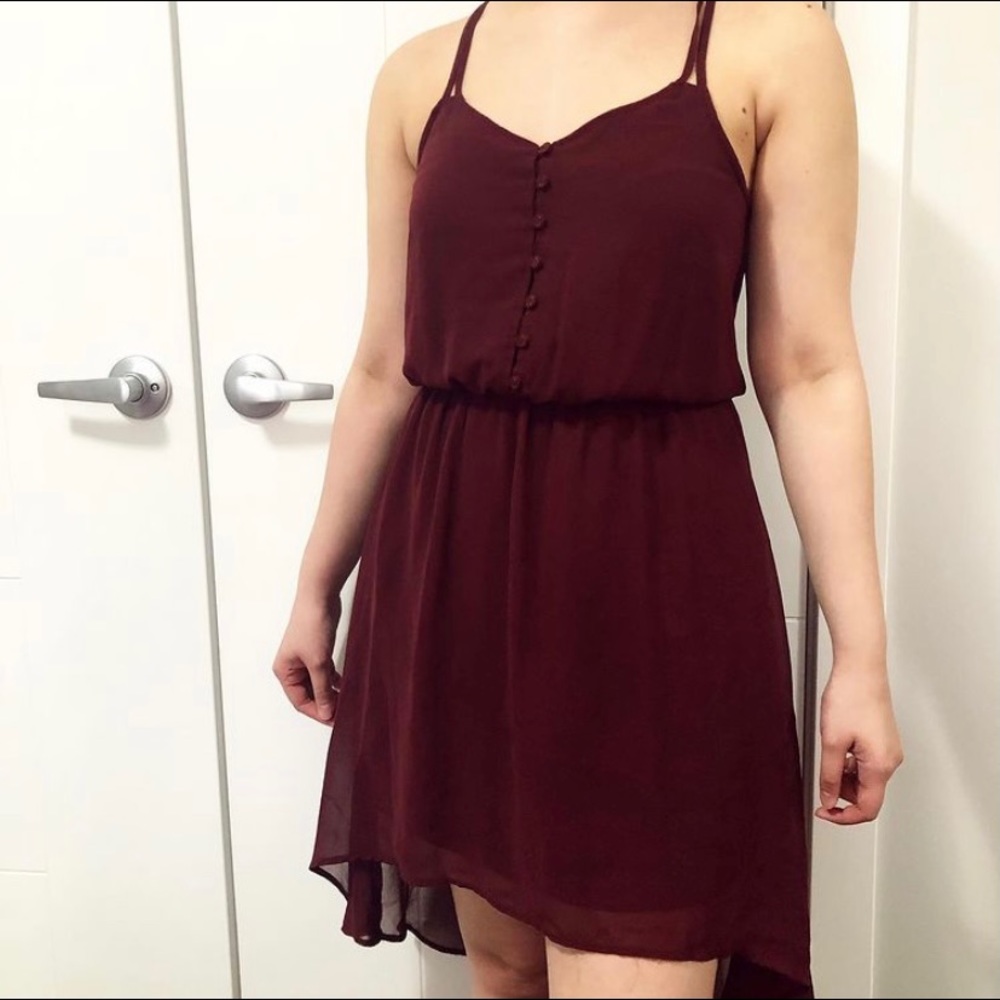 High-low dress (Garage)
